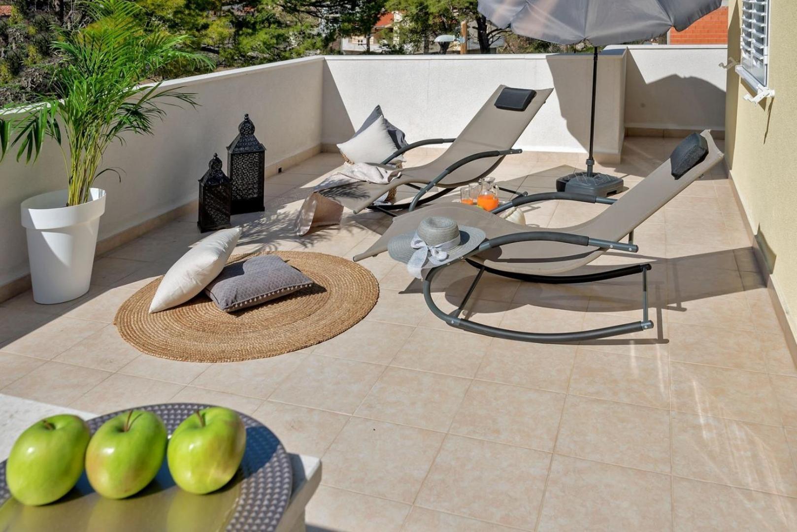 Luxury Villa Lelu With Heated Saltwater Pool, Parking, High Speed Internet, Bbq, Žrnovnica エクステリア 写真